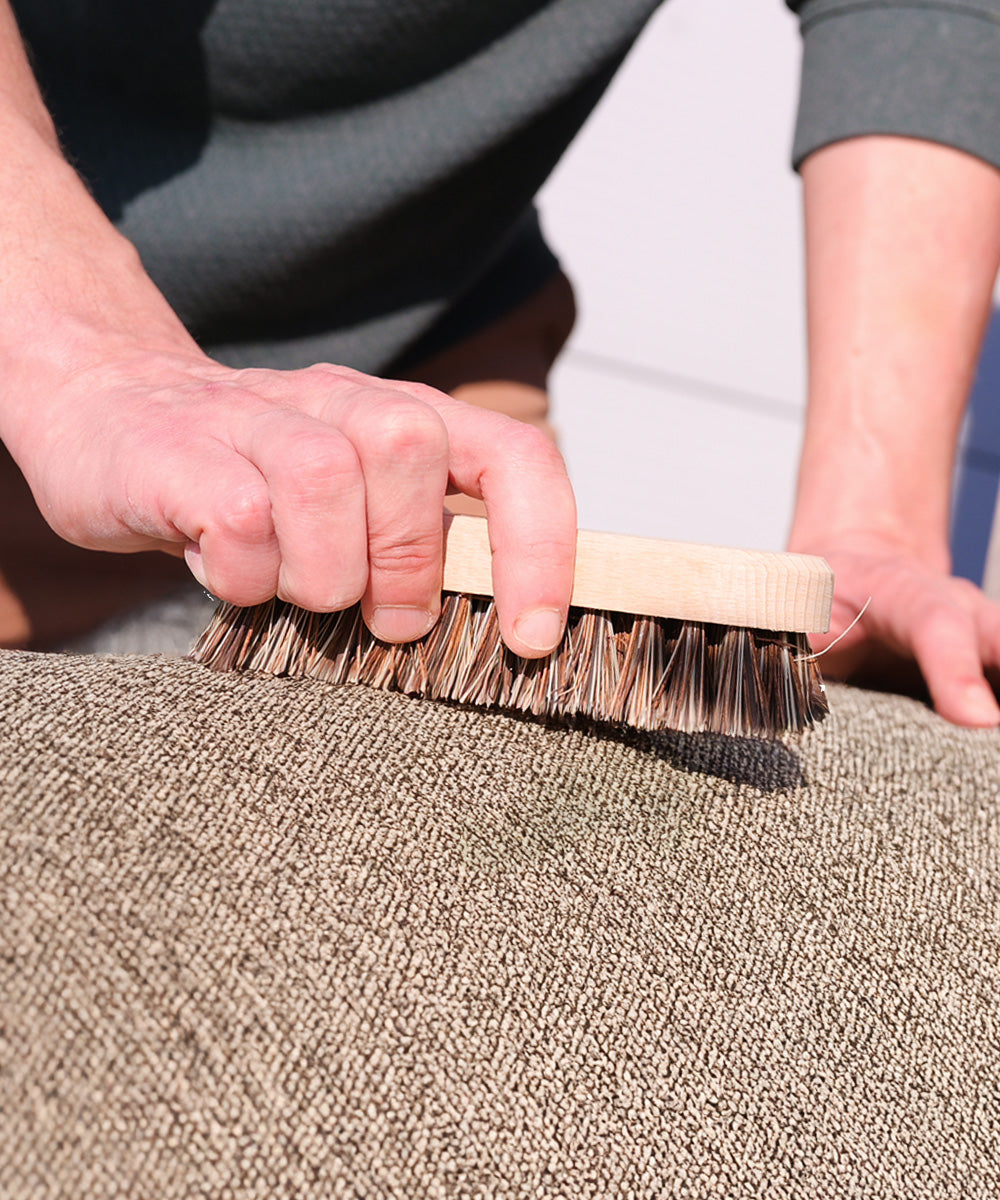 Finest by Hillbrush Quality Laundry Brush  - Stiff